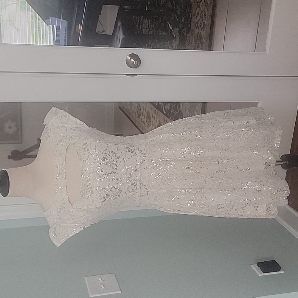 American rag Lacy dress